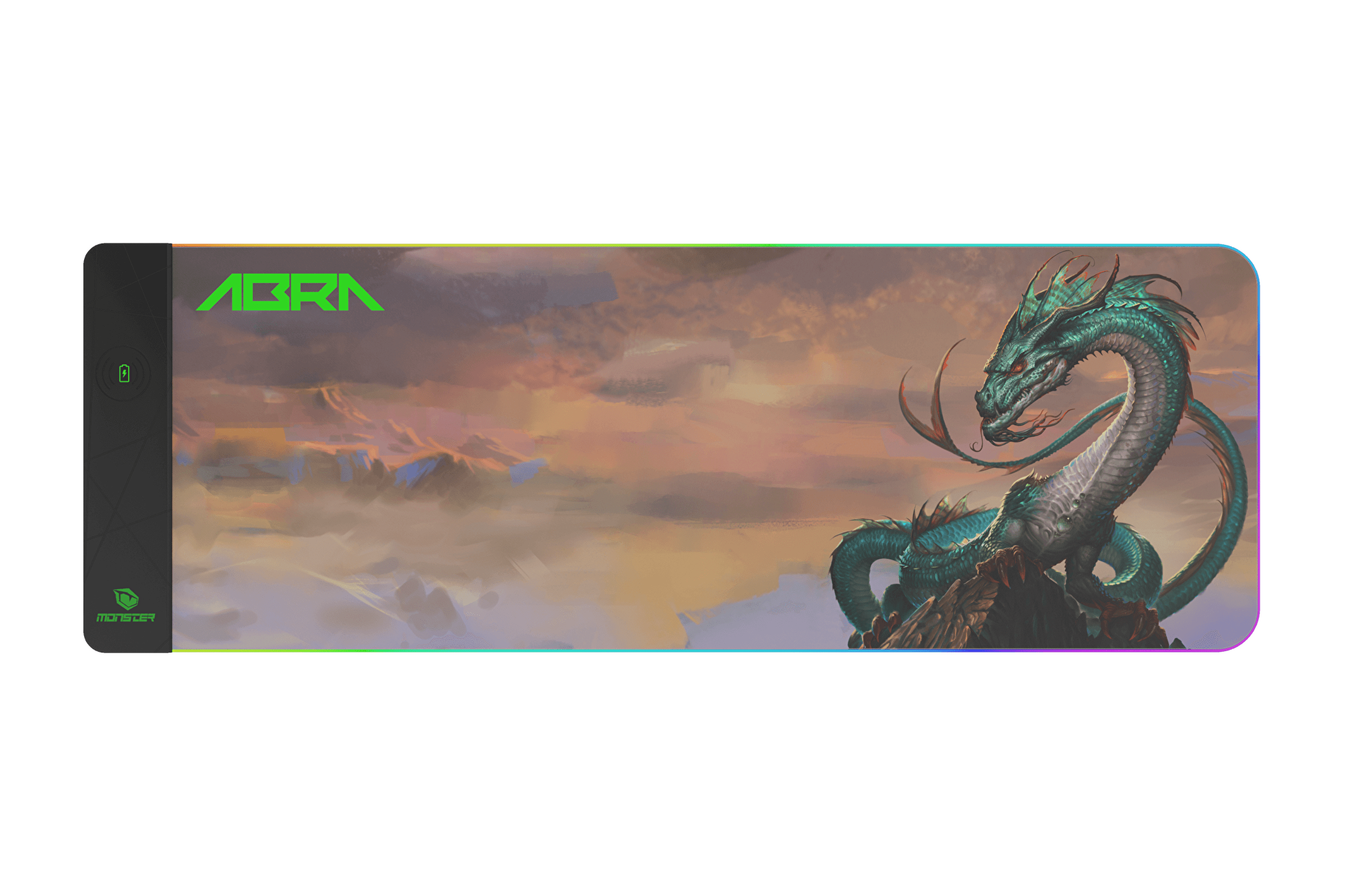 Pusat XL RGB Abra Mousepad 23117